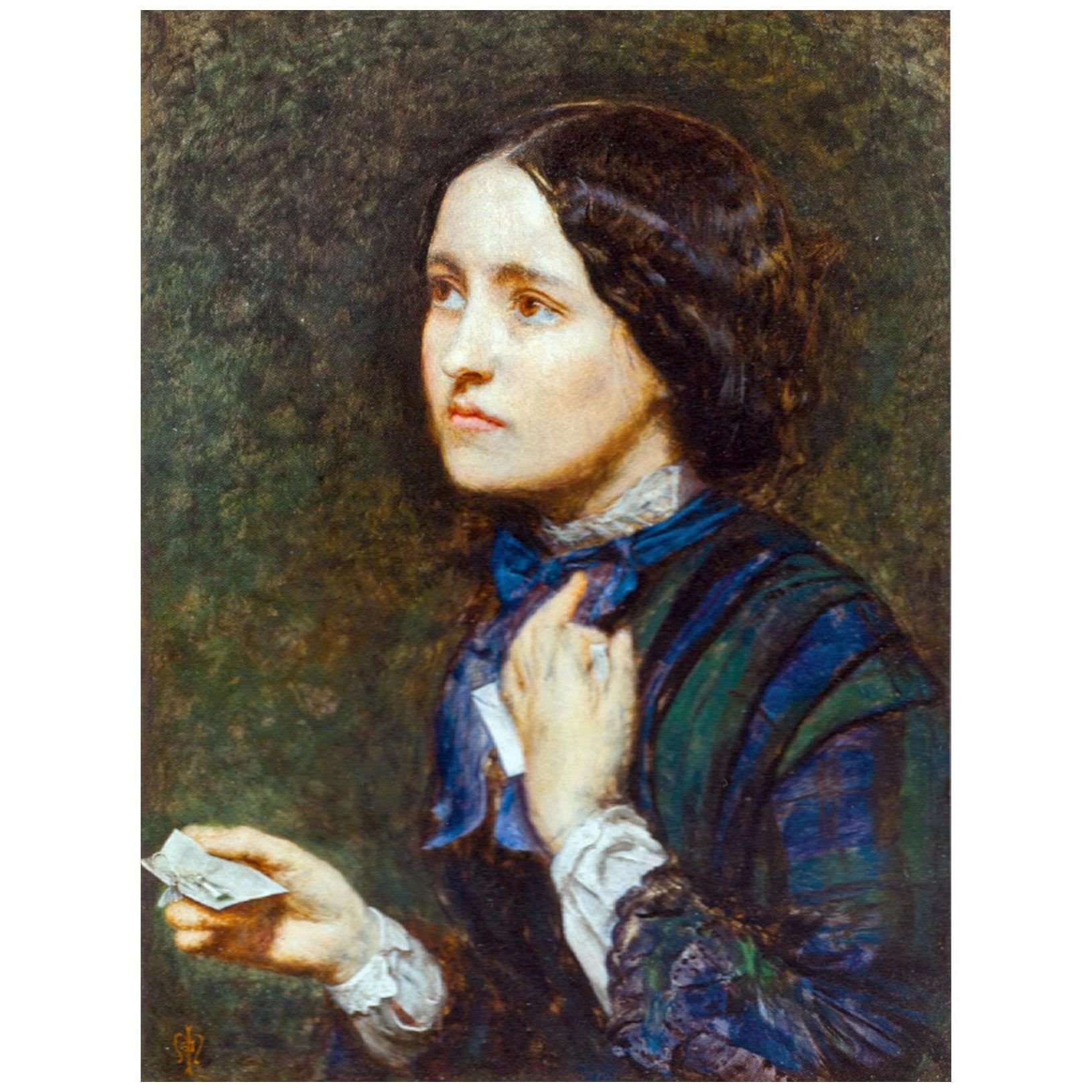   John Everett Millais. Letter (Effie Gray). 1855. Private collection