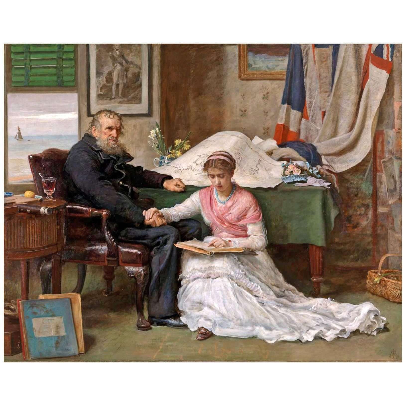   John Everett Millais. The North-West Passage. 1874. Tate Britain