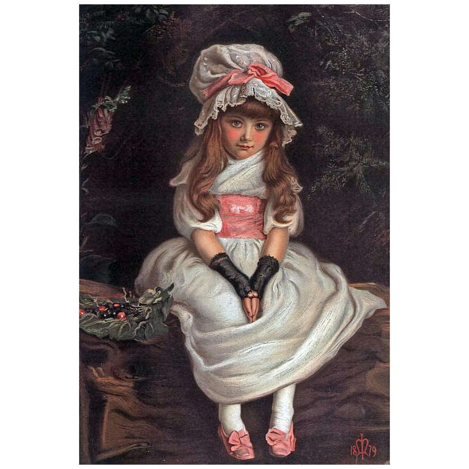   John Everett Millais. Cherry Ripe. 1879. Private collection