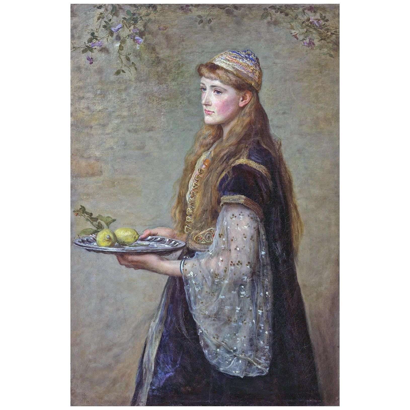   John Everett Millais. The Captive. 1882. Art Gallery of New South Wales