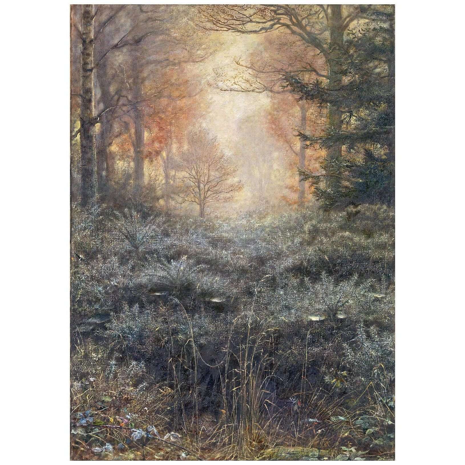   John Everett Millais. Dew-Drenched Furze. 1889. Tate Britain