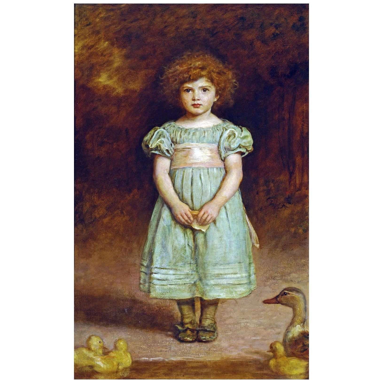   John Everett Millais. Ducklings. 1889. NMWA Tokyo