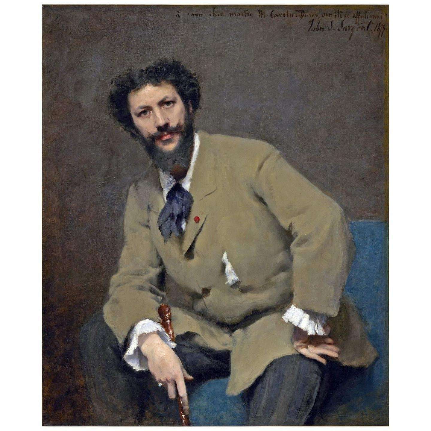  John Sargent. Carolus-Duran. 1879. Clark Art Institute, Williamstown