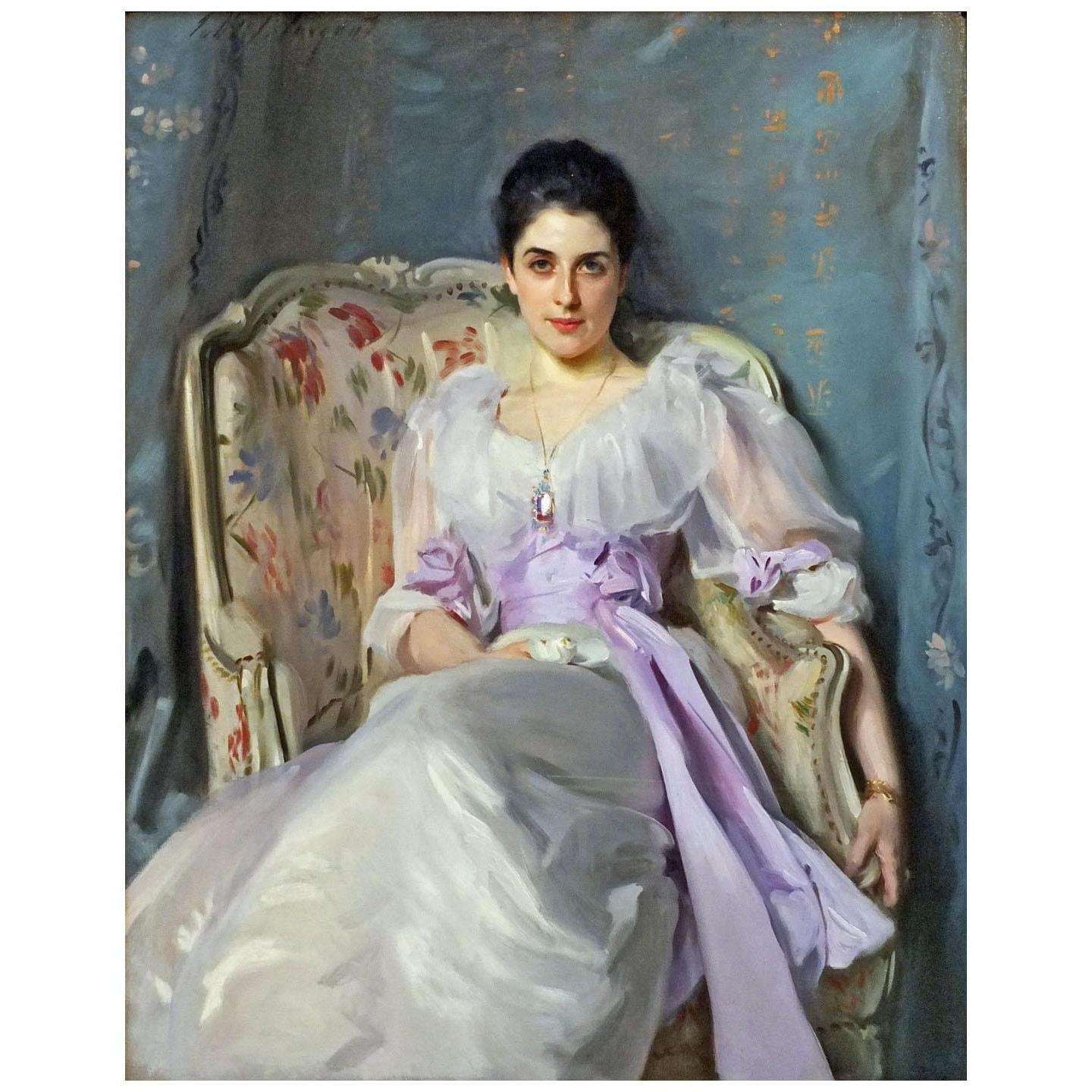  John Sargent. Lady Agnew. 1892. Scottish National Gallery, Edinburgh