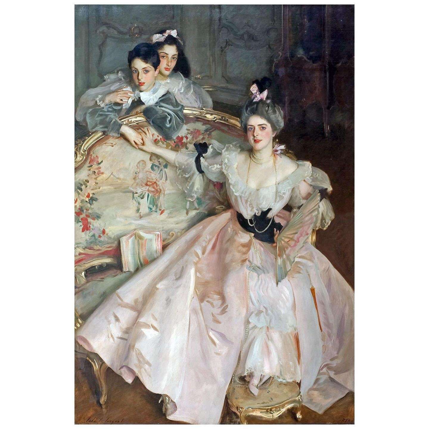  John Sargent. Mrs. Carl Meyer and Her Children. 1896. Tate Britain, London