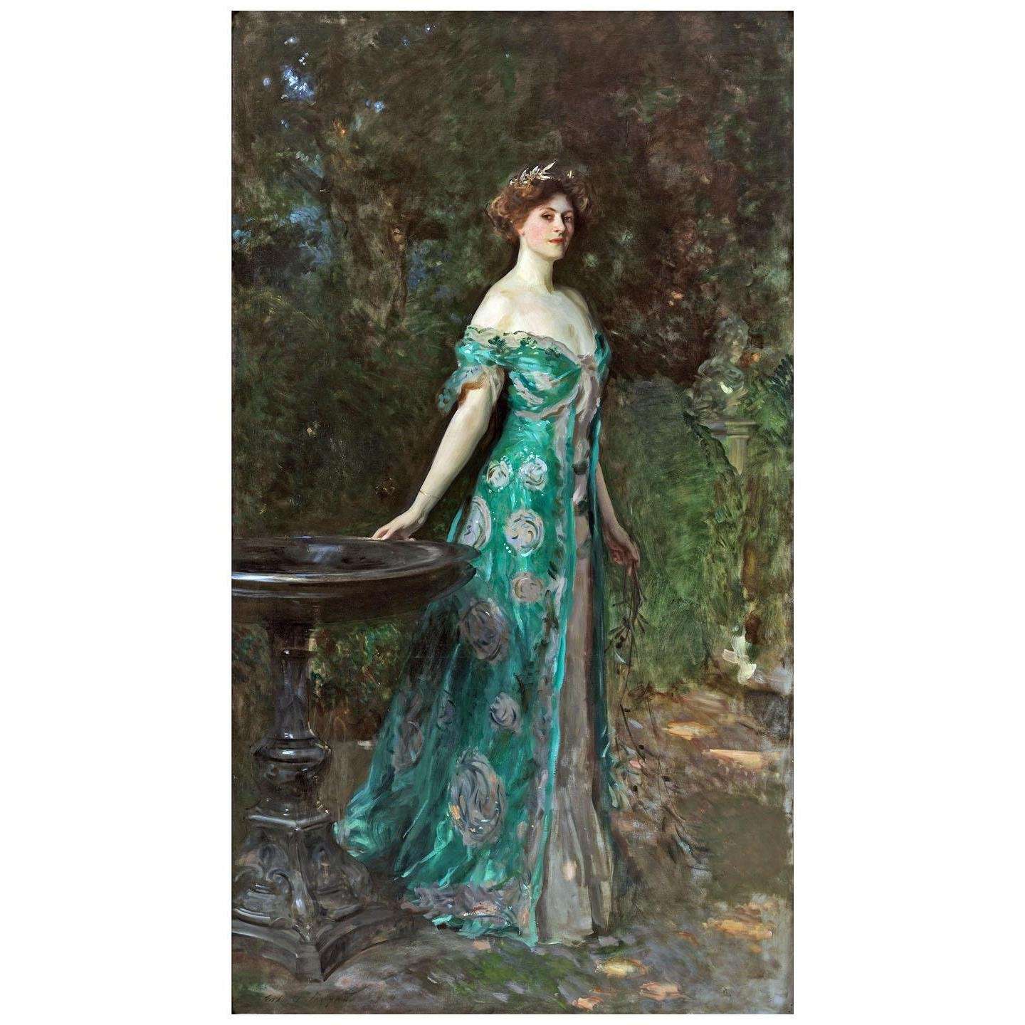  John Sargent. Millicent Leveson-Gower. 1904. Museo Thyssen-Bornemisza, Madrid