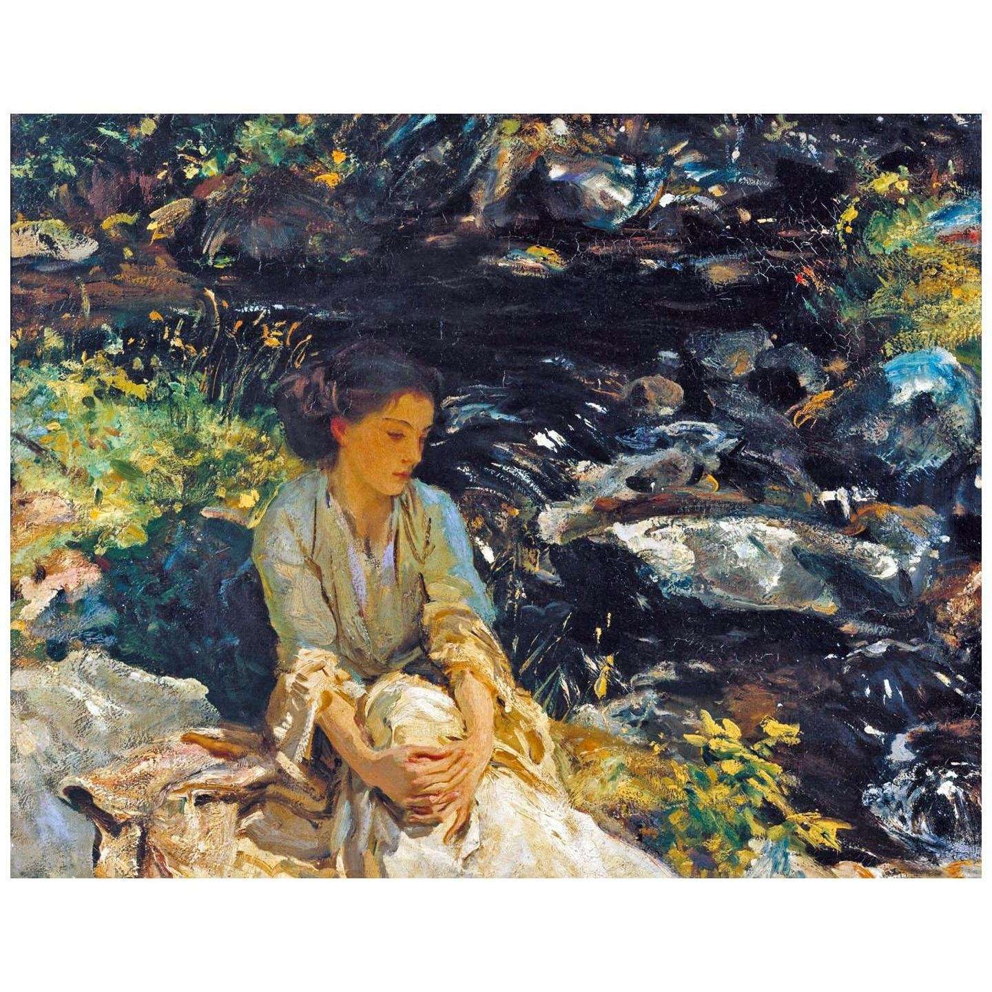  John Sargent. The Black Brook. 1908. Tate Britain, London