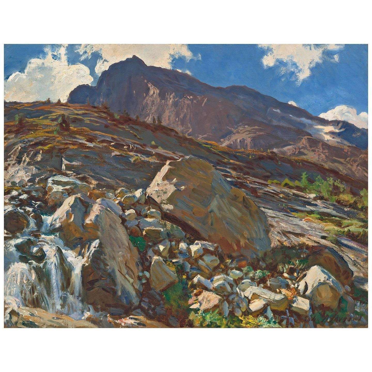  John Sargent. Simplon Pass. 1911. National Gallery of Art, Washington