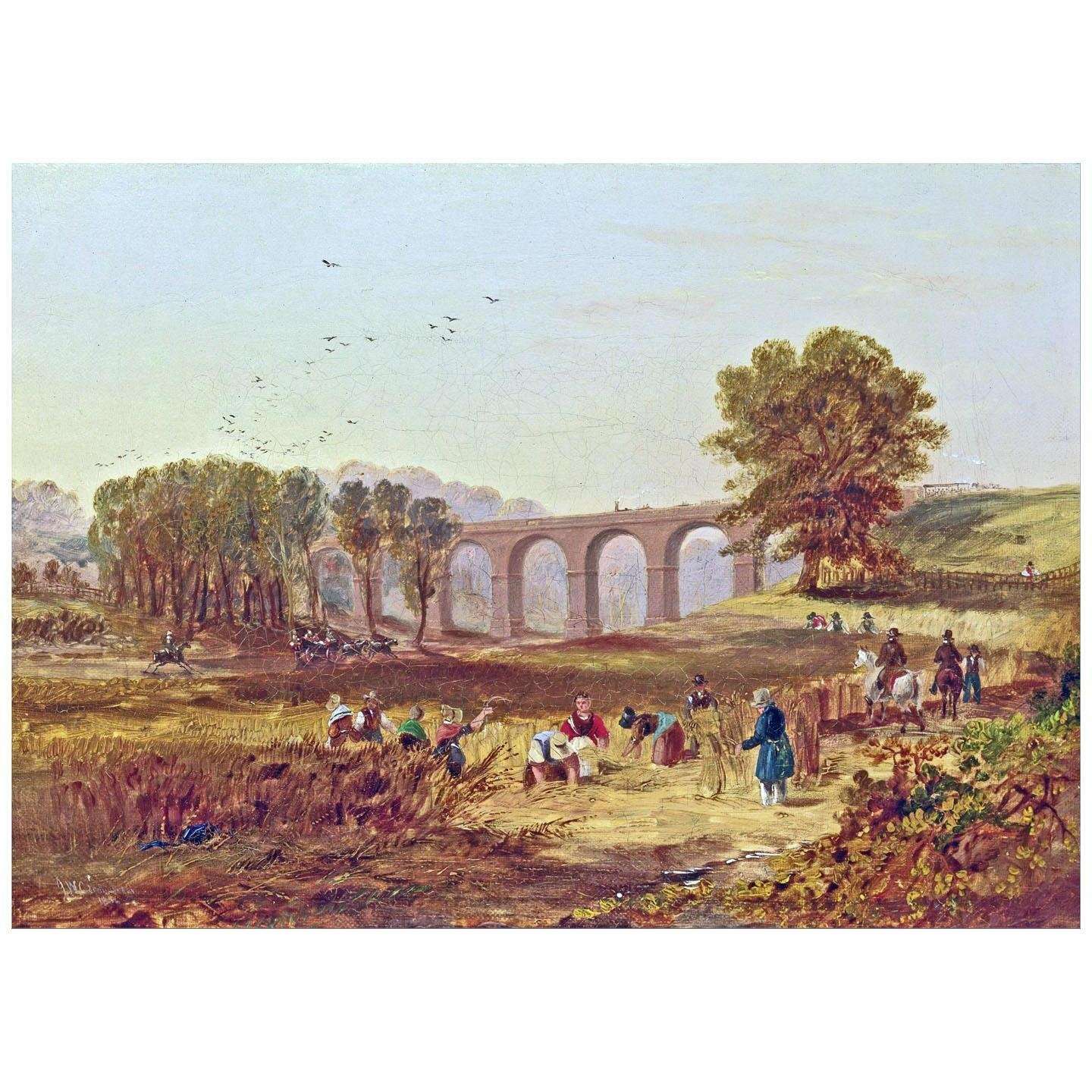   John Carmichael. Corby Viaduct. 1836. Yale Center for British Art