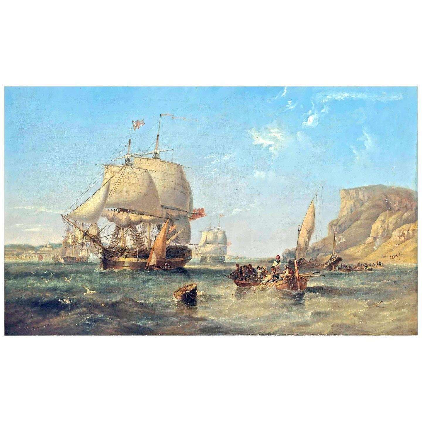   John Carmichael. HMS Donegal. 1837. Private Collection