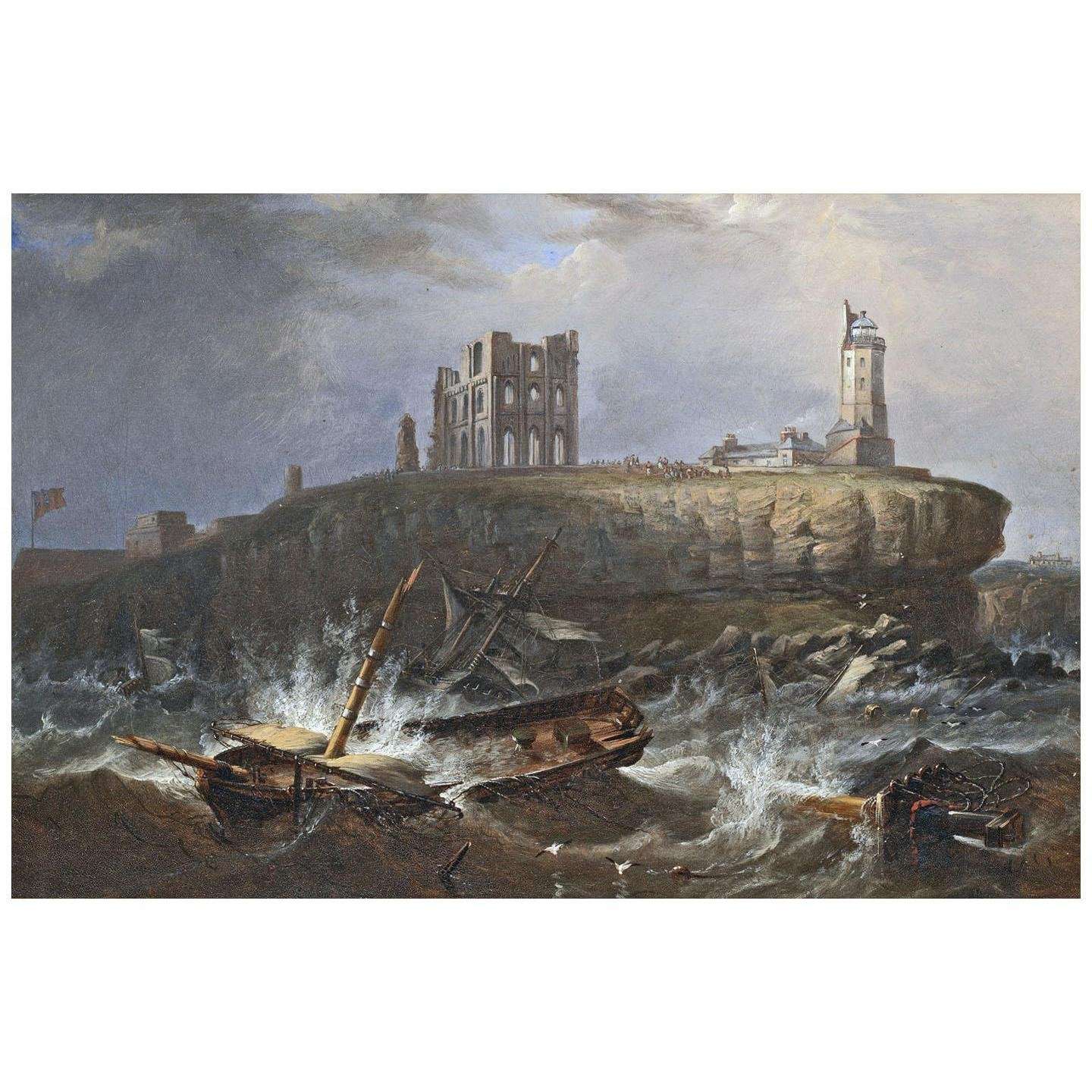   John Carmichael. Off Tynemouth. 1850. Private Collection