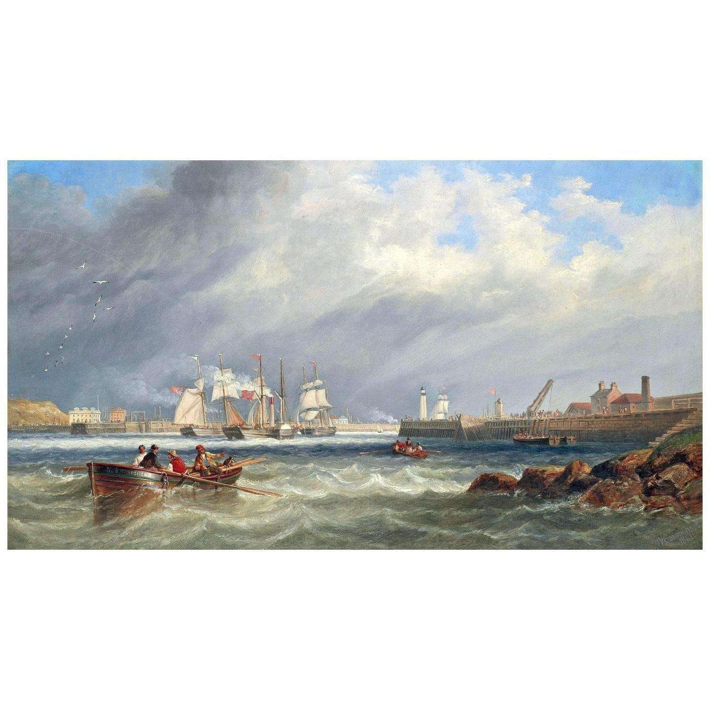   John Carmichael. Sunderland. 1861. Private Collection
