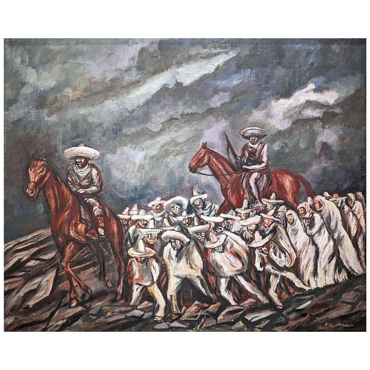   Jose Orozco. Acordada. 1941. De Yong Museum San Francisco