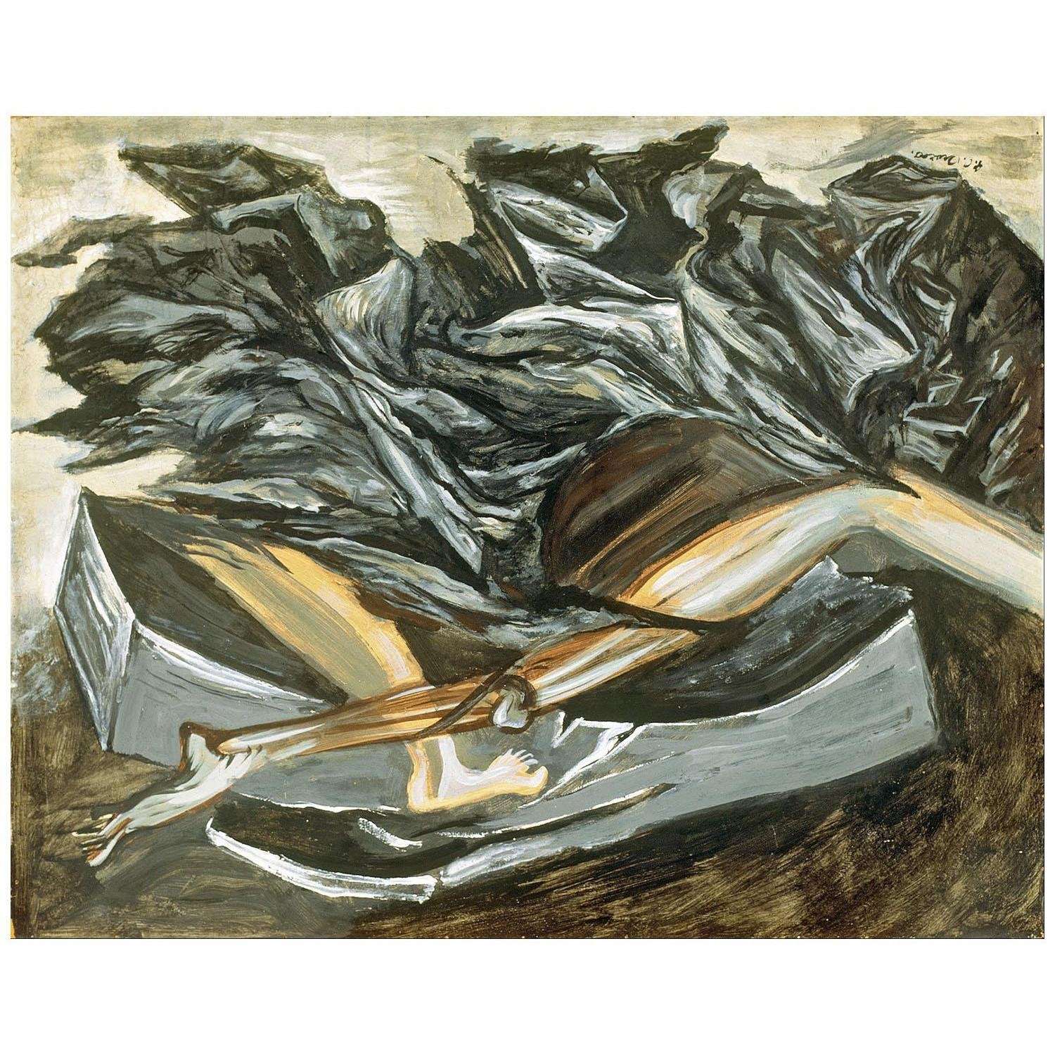   Jose Orozco. Muerte y resurrecci?n. 1943. Museo Nacional Mexico
