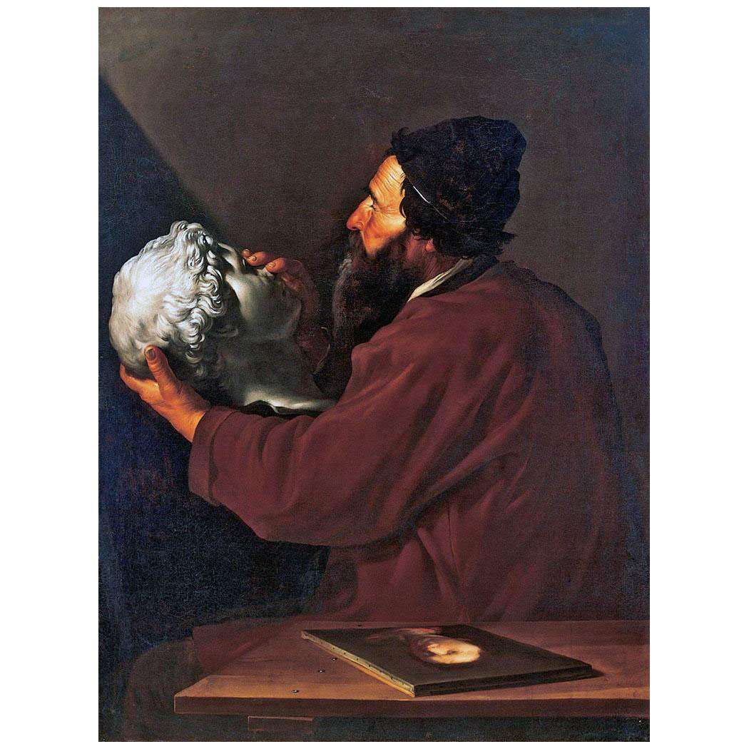   Jose de Ribera. Tacto del Cinco sentidos. 1630. Norton Simons Foundation