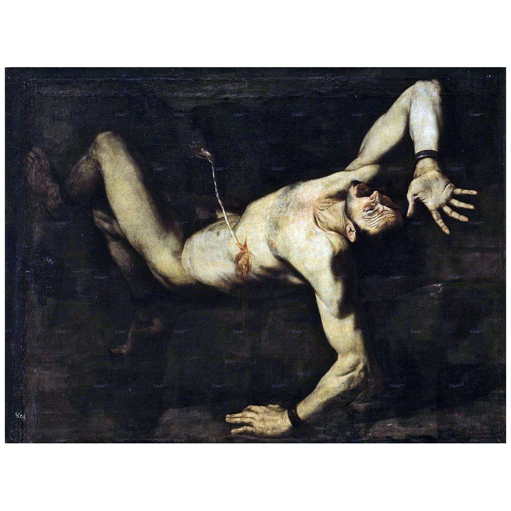   Jose de Ribera. Tityos. 1632. Museo del Prado