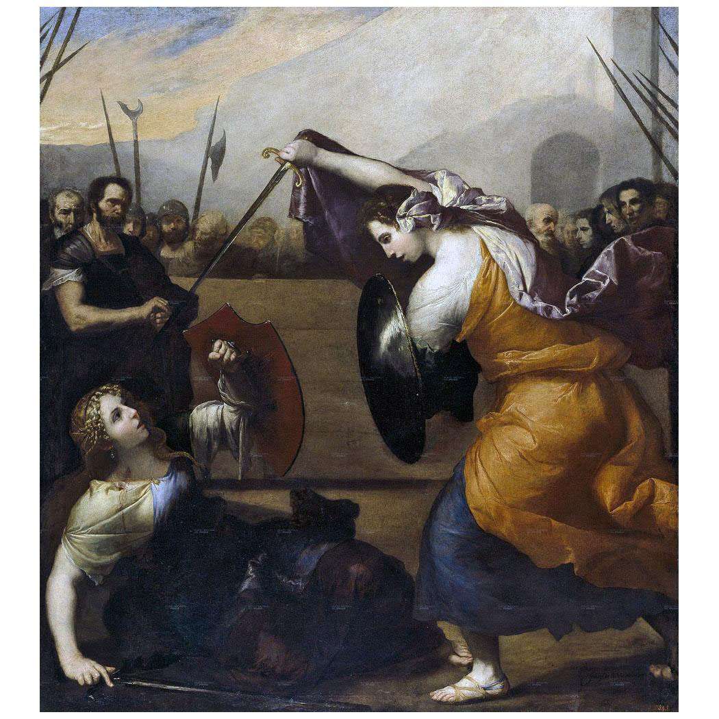   Jose de Ribera. Gladiatrix. 1636. Museo del Prado