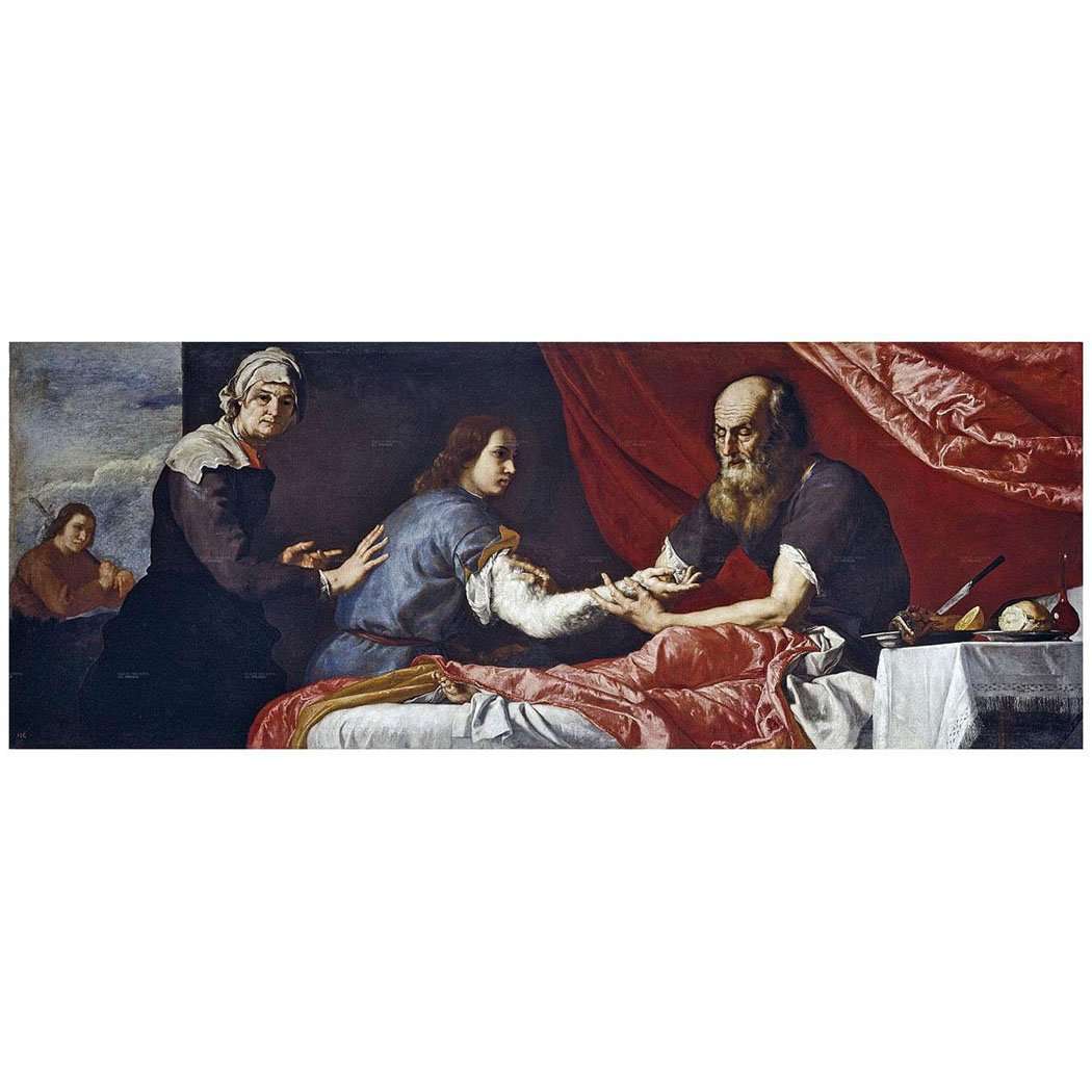   Jose de Ribera. Isaac y Jacob. 1637. Museo del Prado