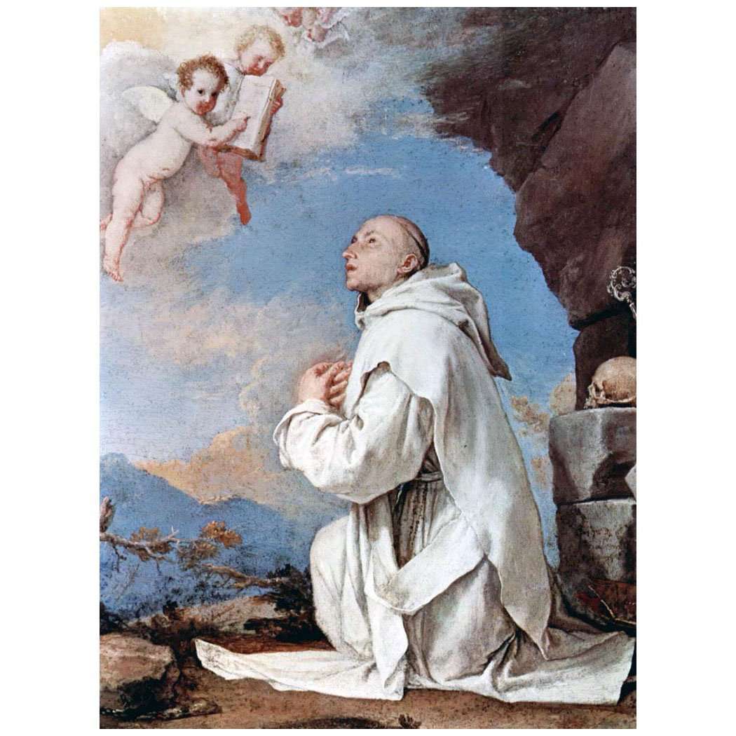   Jose de Ribera. San Bruno. 1643. Capodimonte, Napoli
