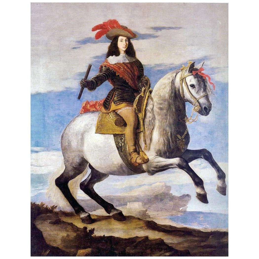   Jose de Ribera. Juan Jose de Austria. 1648. Palacio real, Madrid