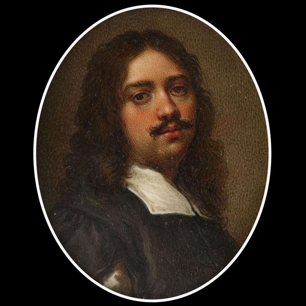   Giuseppe Macpherson. Retrato de Jose de Ribera. 1733-1736