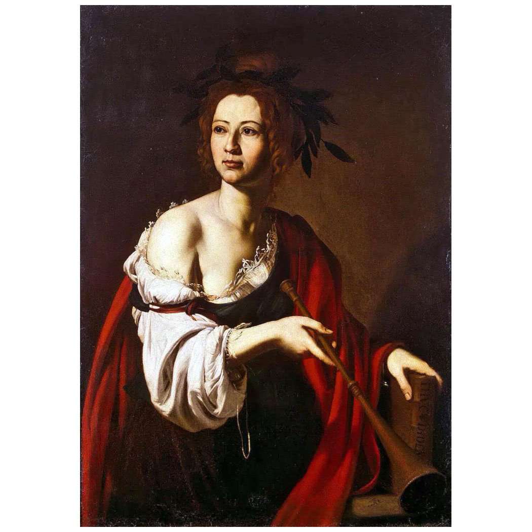  Jose de Ribera. Alegor?a de la historia. Hermitage, St-Petersburg