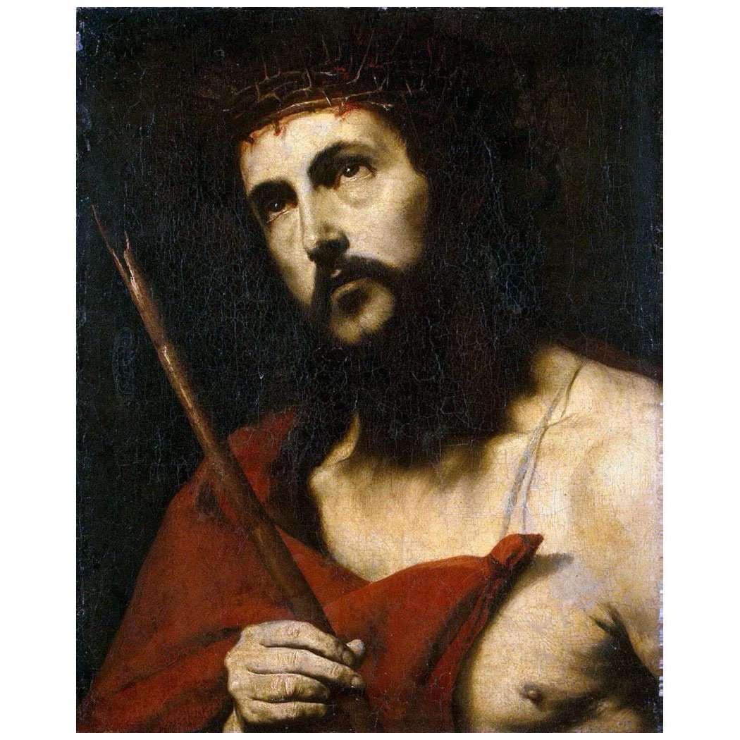   Jose de Ribera. Esse Homo. 1620s. Hermitage, St-Petersburg
