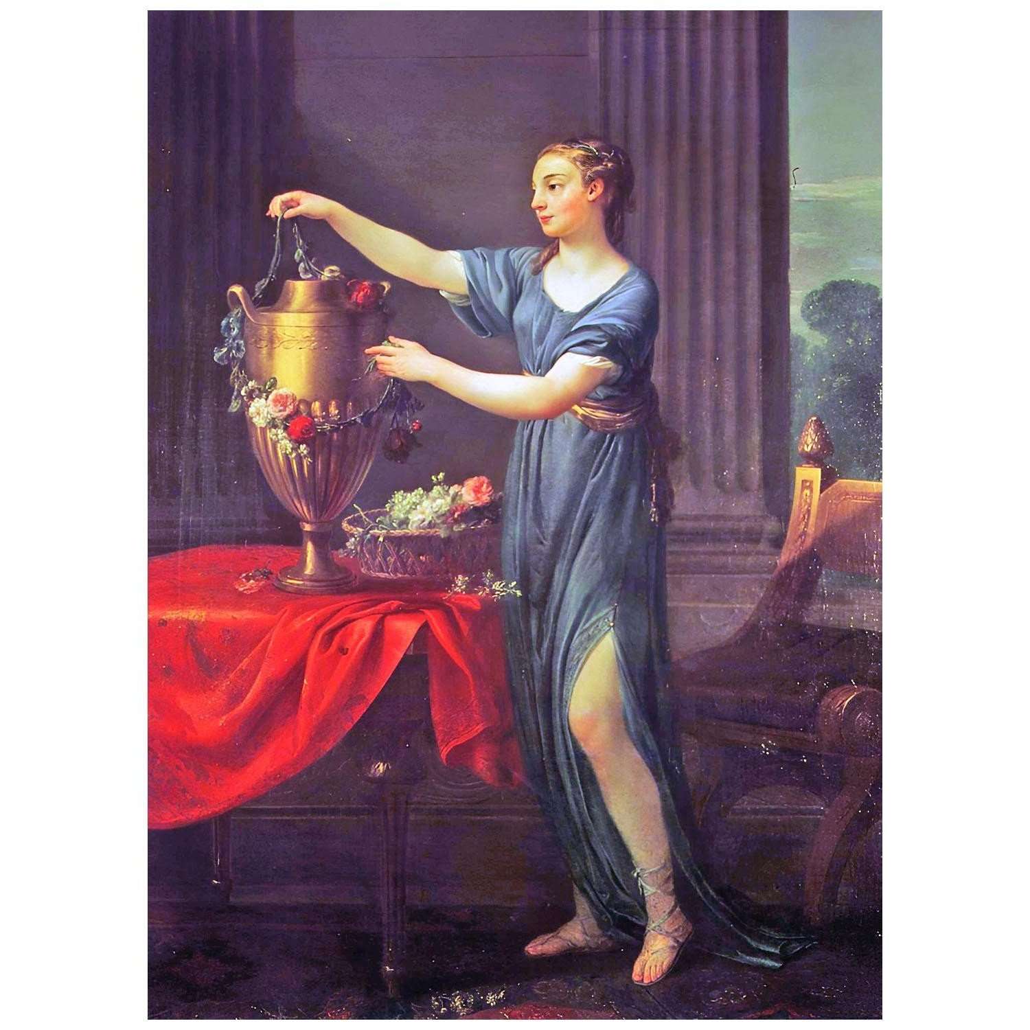 - Joseph-Marie Vien. La jeune Corinthienne. 1760. Acad?mie des arts de Saint-P?tersbourg