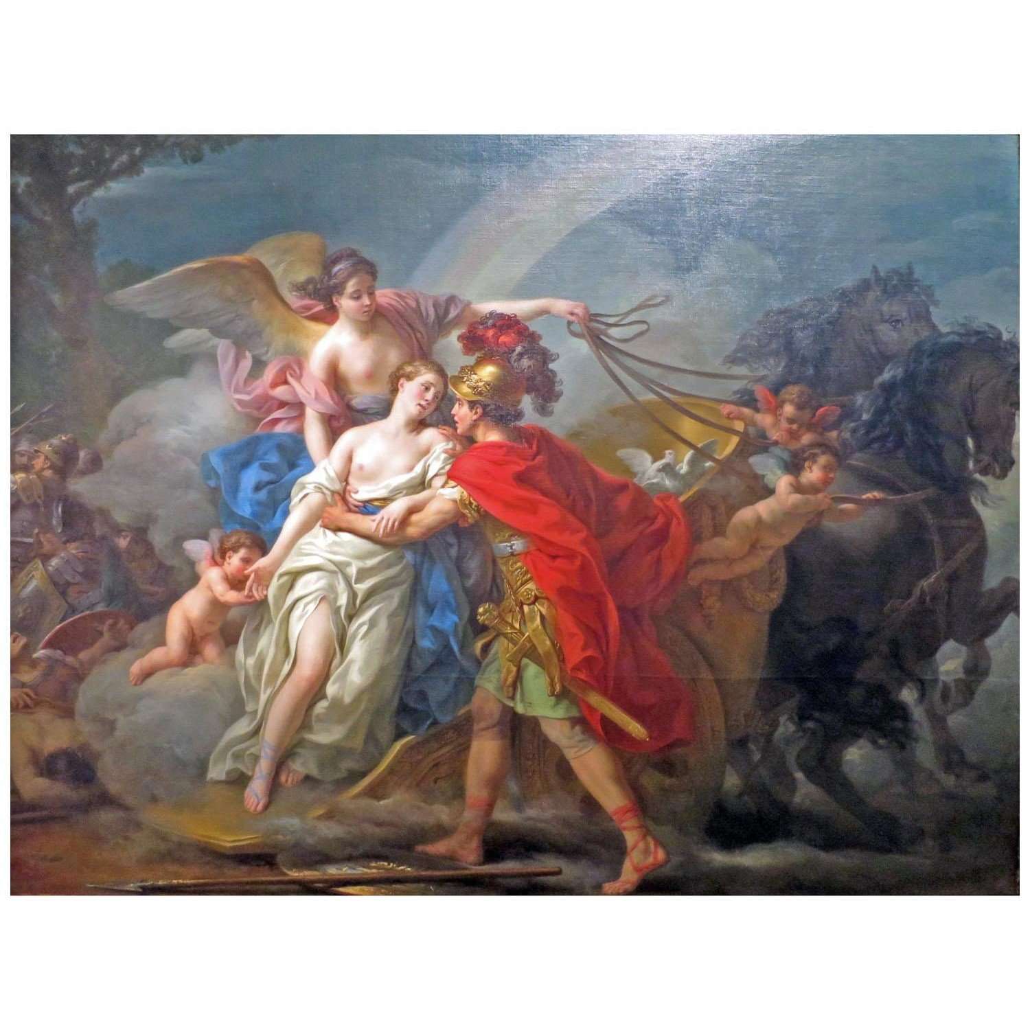 - Joseph-Marie Vien. V?nus, bless?e par Diom?de. 1775. Columbus Museum of Art