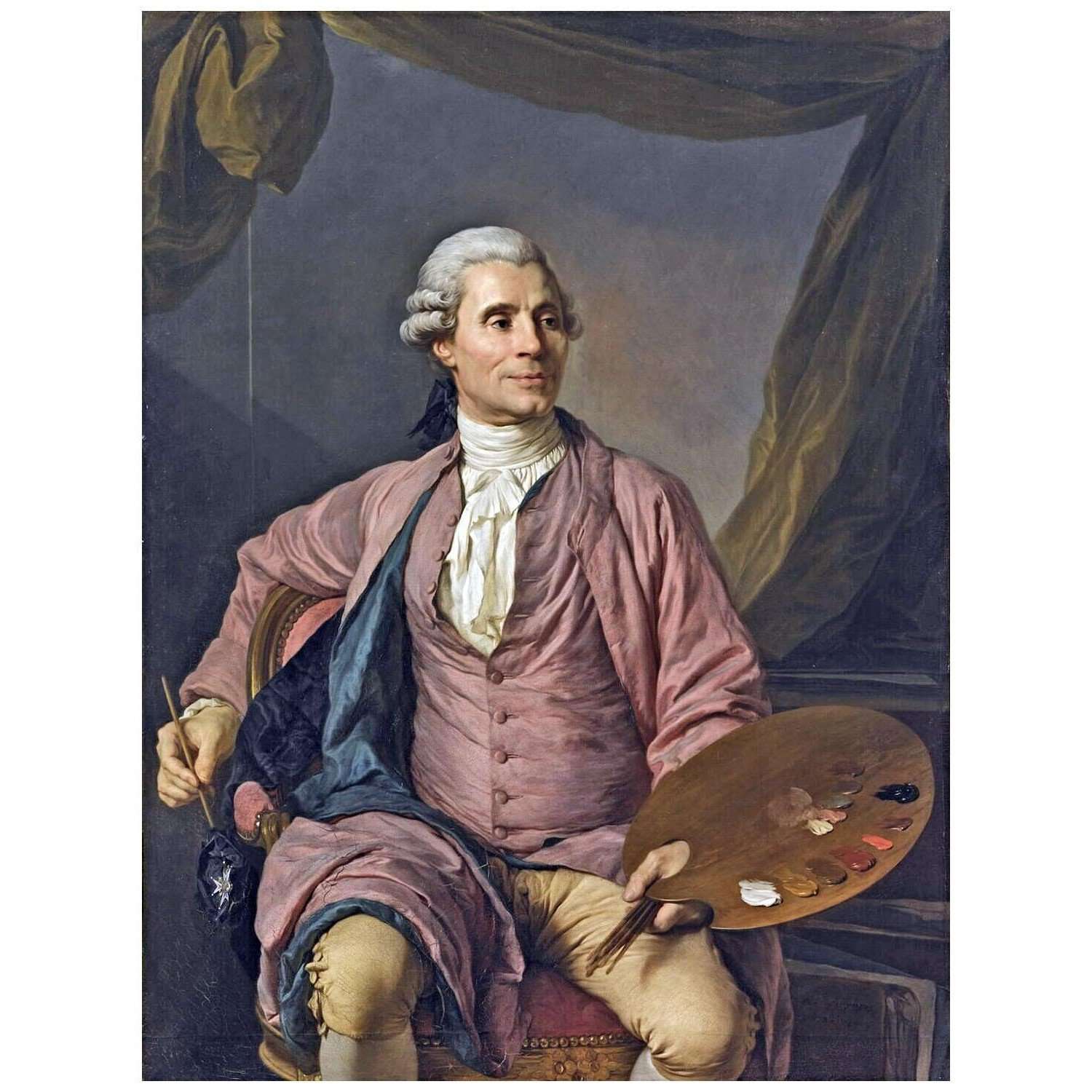 - Joseph Duplessis. Joseph-Marie Vien. 1784. Musee du Louvre
