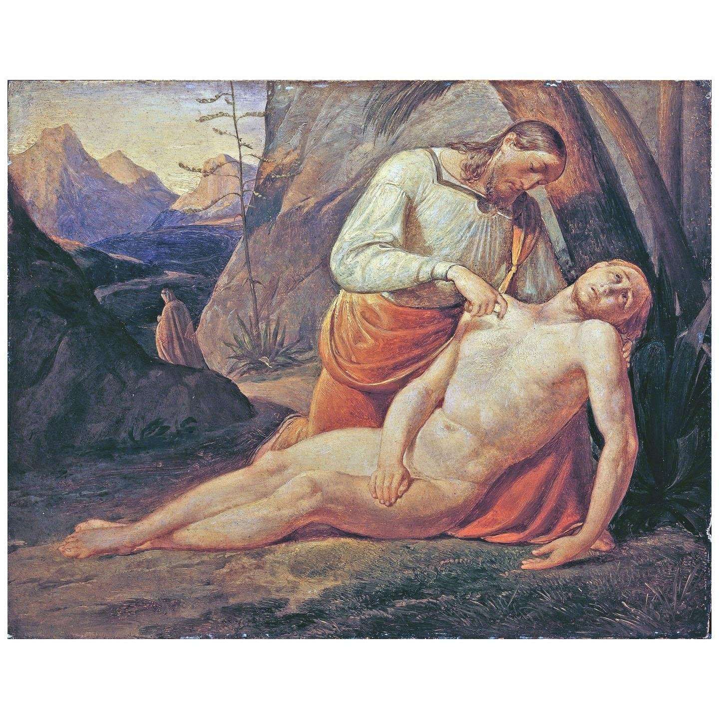  Joseph von Fuhrich. Der barmherzige Samariter. 1820. Belvedere Wien