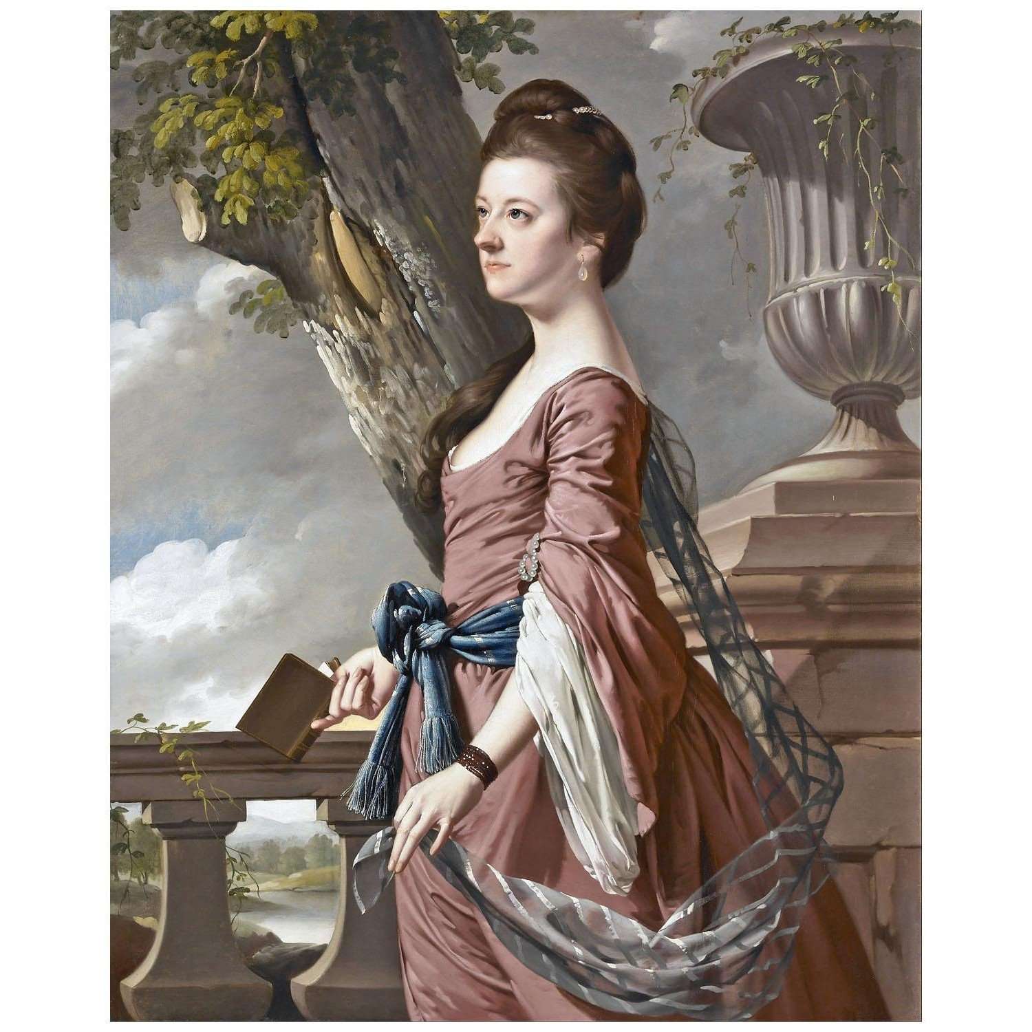  Joseph Wright. Mrs Frances Hesketh. 1769.Walker Art Gallery Liverpool