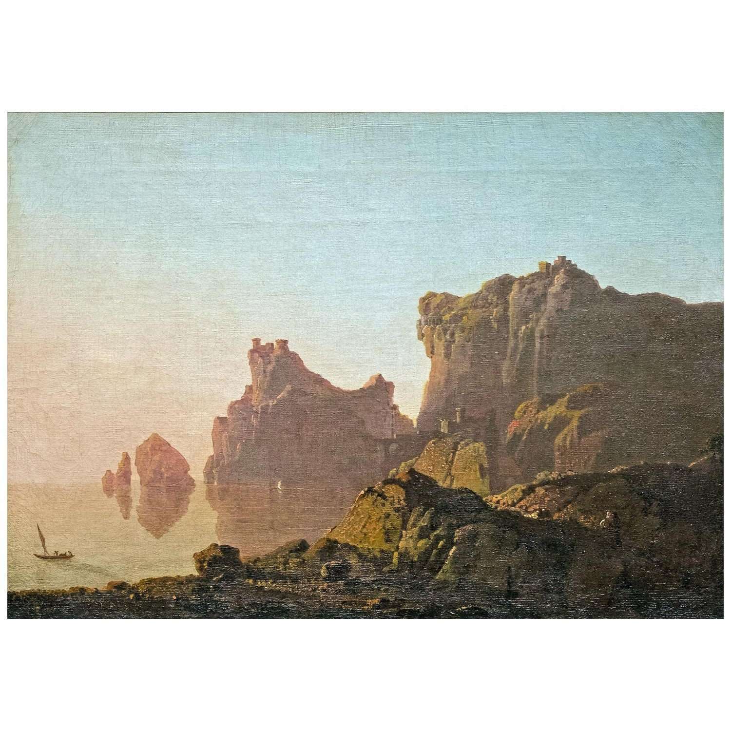  Joseph Wright. The Gulf of Salerno. 1784. Art Institute of Chicago