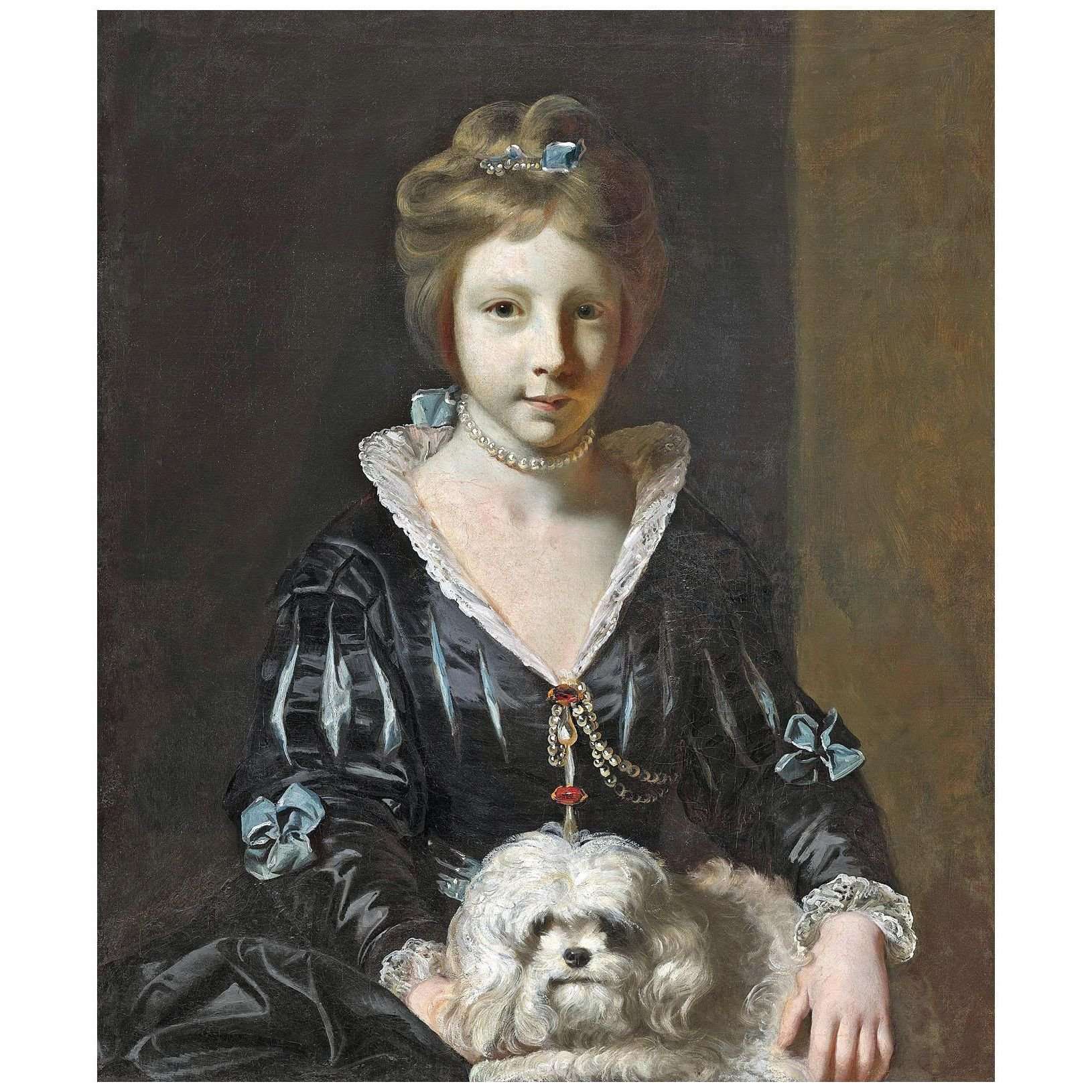  Joshua Reynolds. Miss Beatrix Lister. 1765. NGA Washington