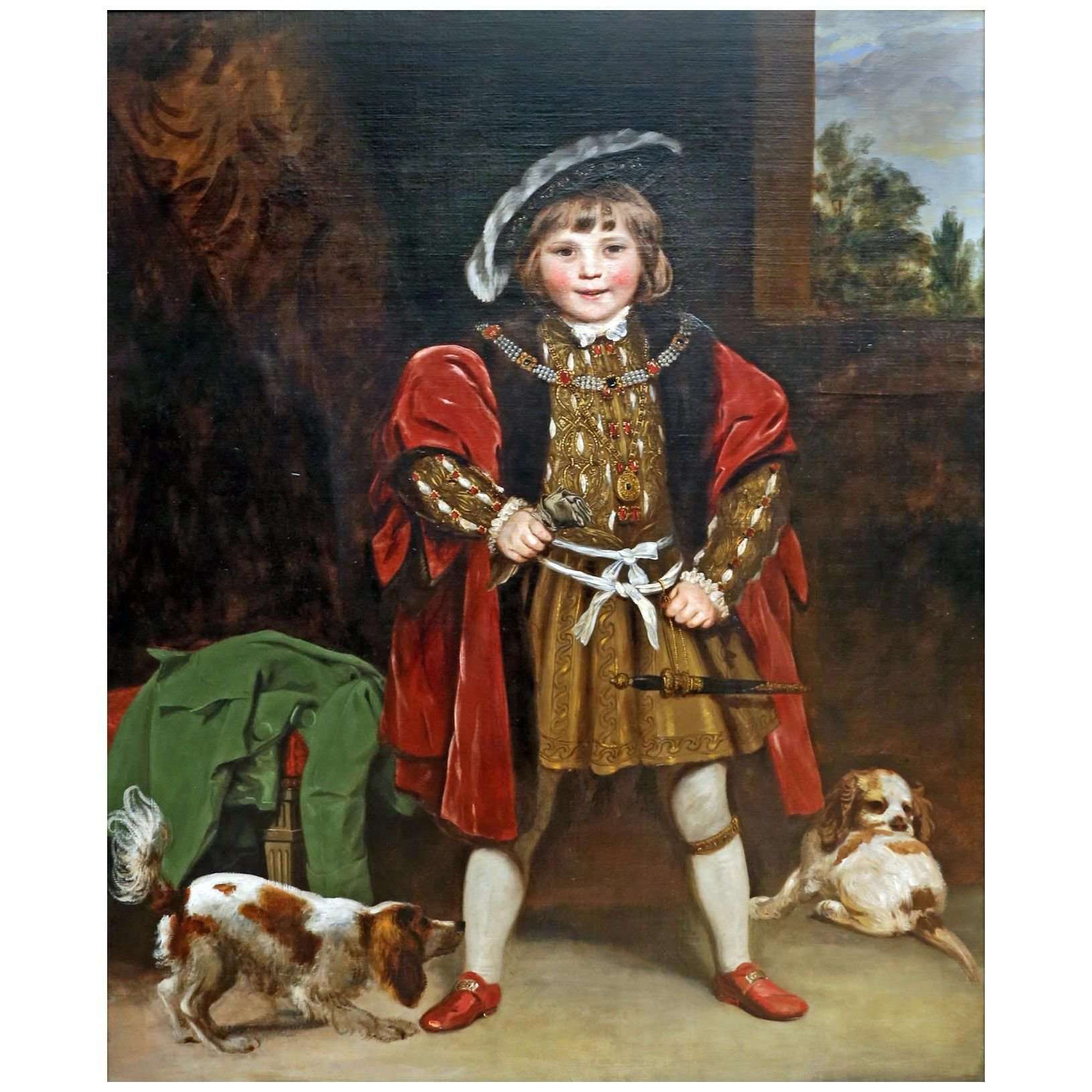  Joshua Reynolds. Master John Crewe. 1775. Tate Britain