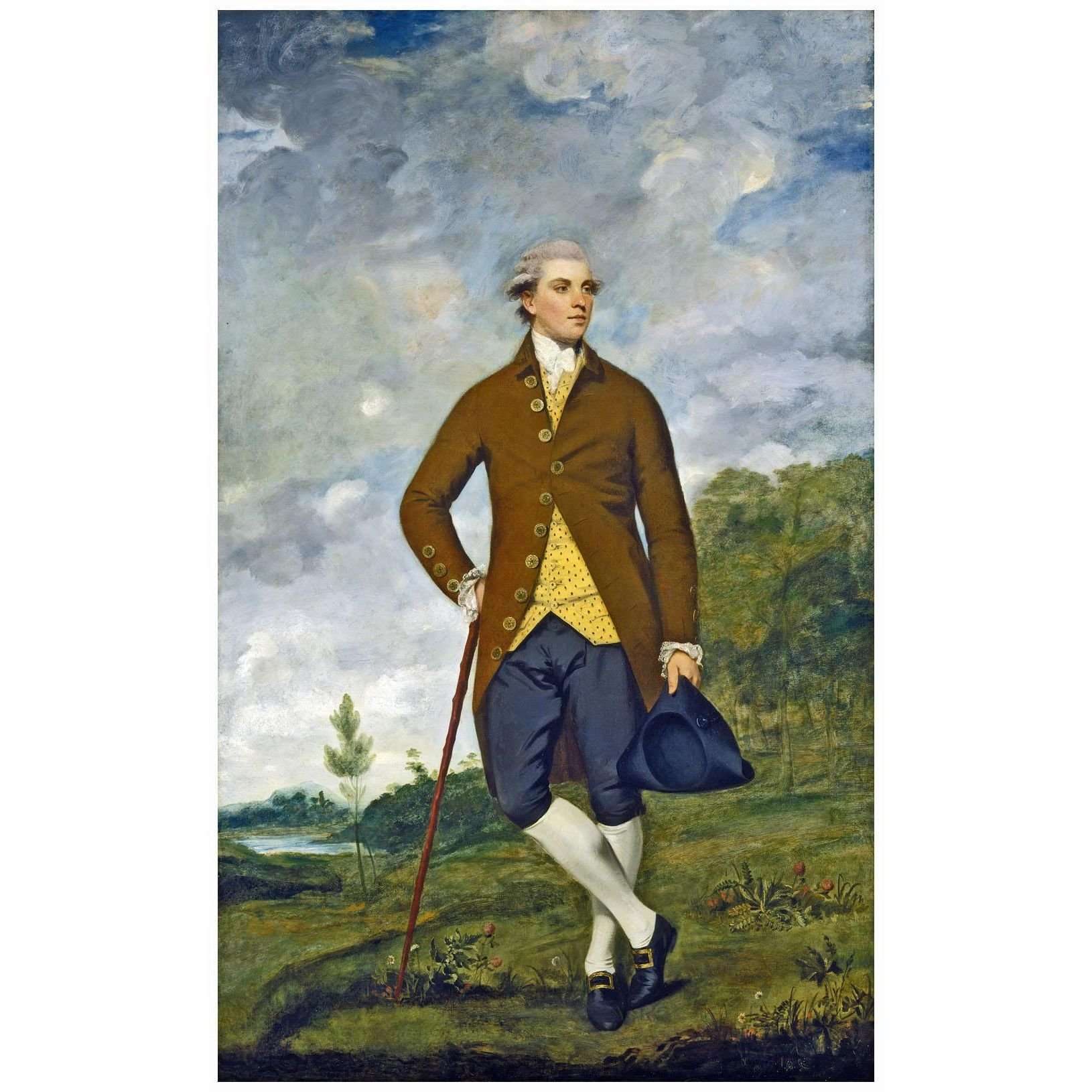  Joshua Reynolds. John Masters. 1777. NGA Washington