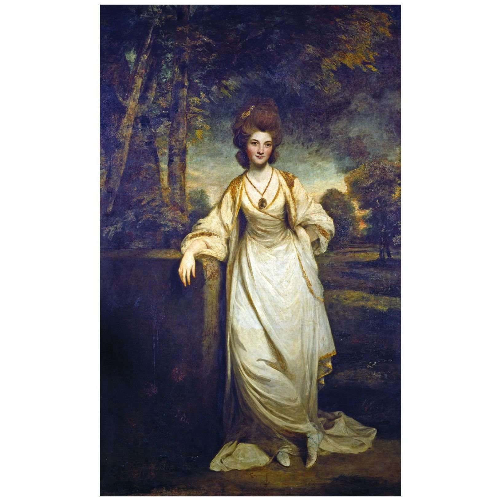  Joshua Reynolds. Lady Elizabeth Compton. 1780. NGA Washington