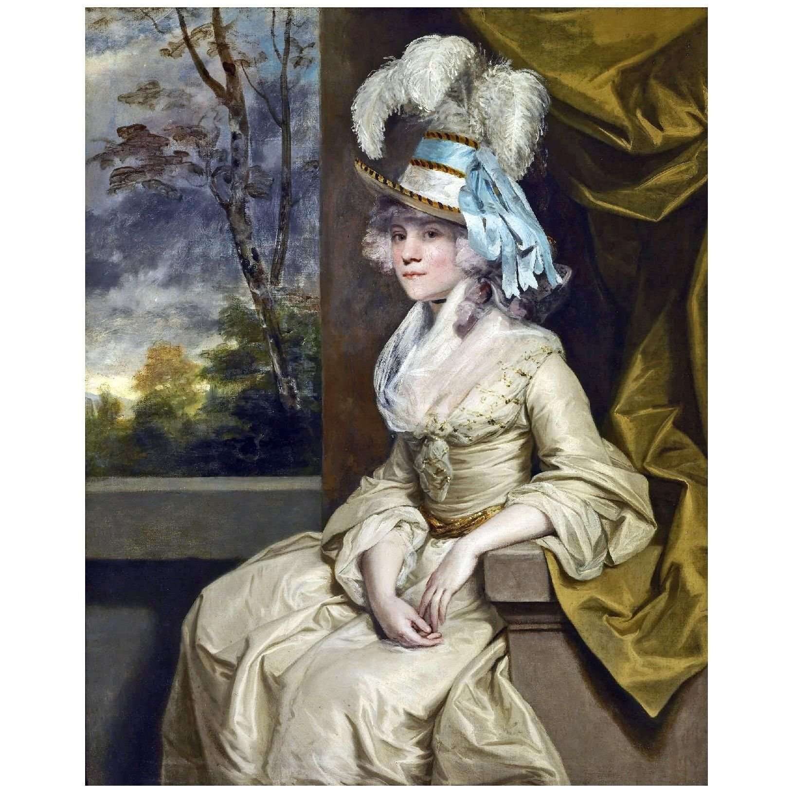  Joshua Reynolds. Lady Elisabeth Taylor. 1781. Frick Collection NY