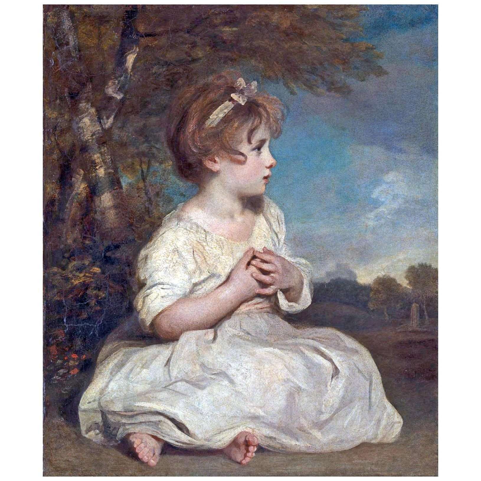  Joshua Reynolds. The Age of Innocence. 1788. Tate Britain
