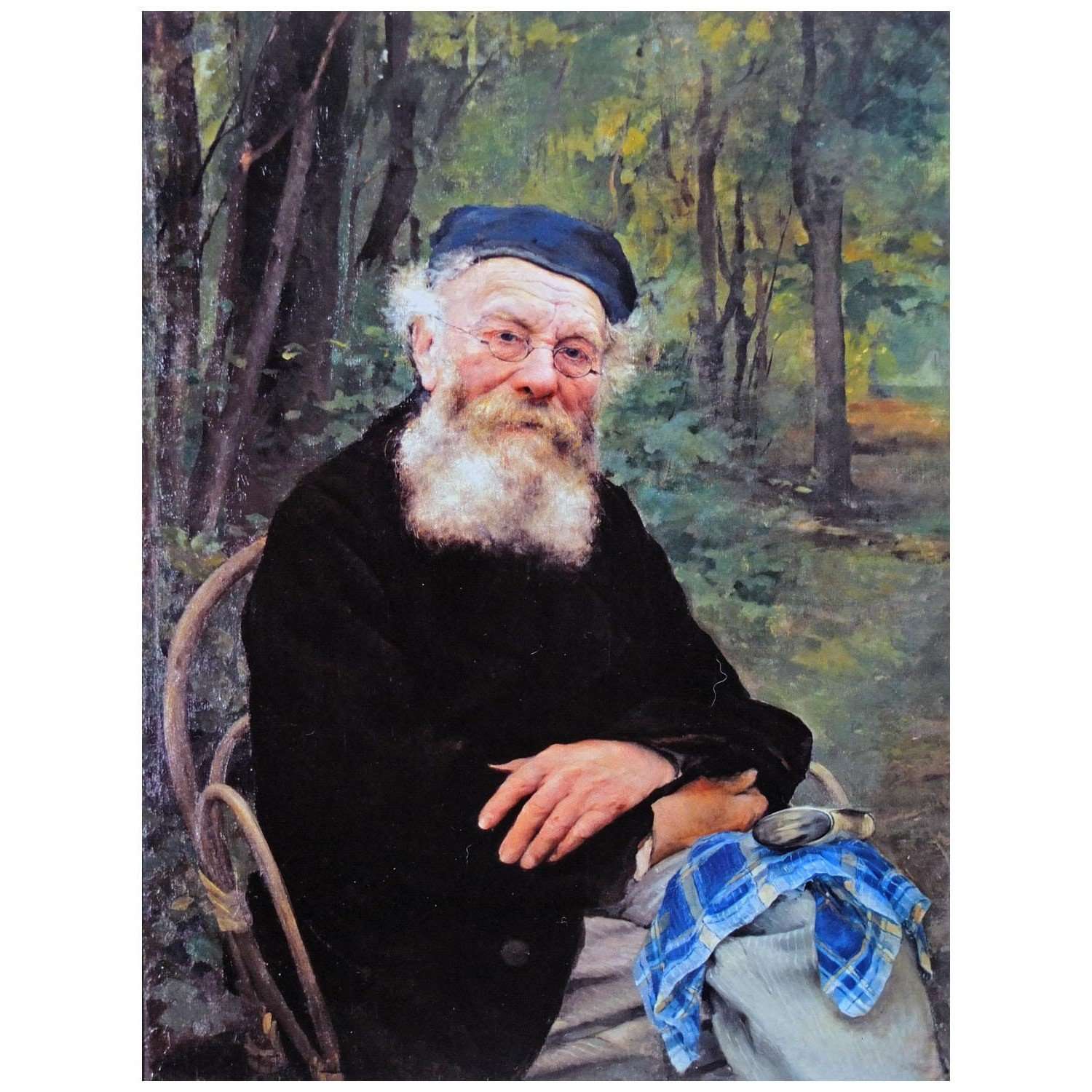  -Jules Bastien-Lepage. Son grand-pere. 1874. Musee dOrsay Paris