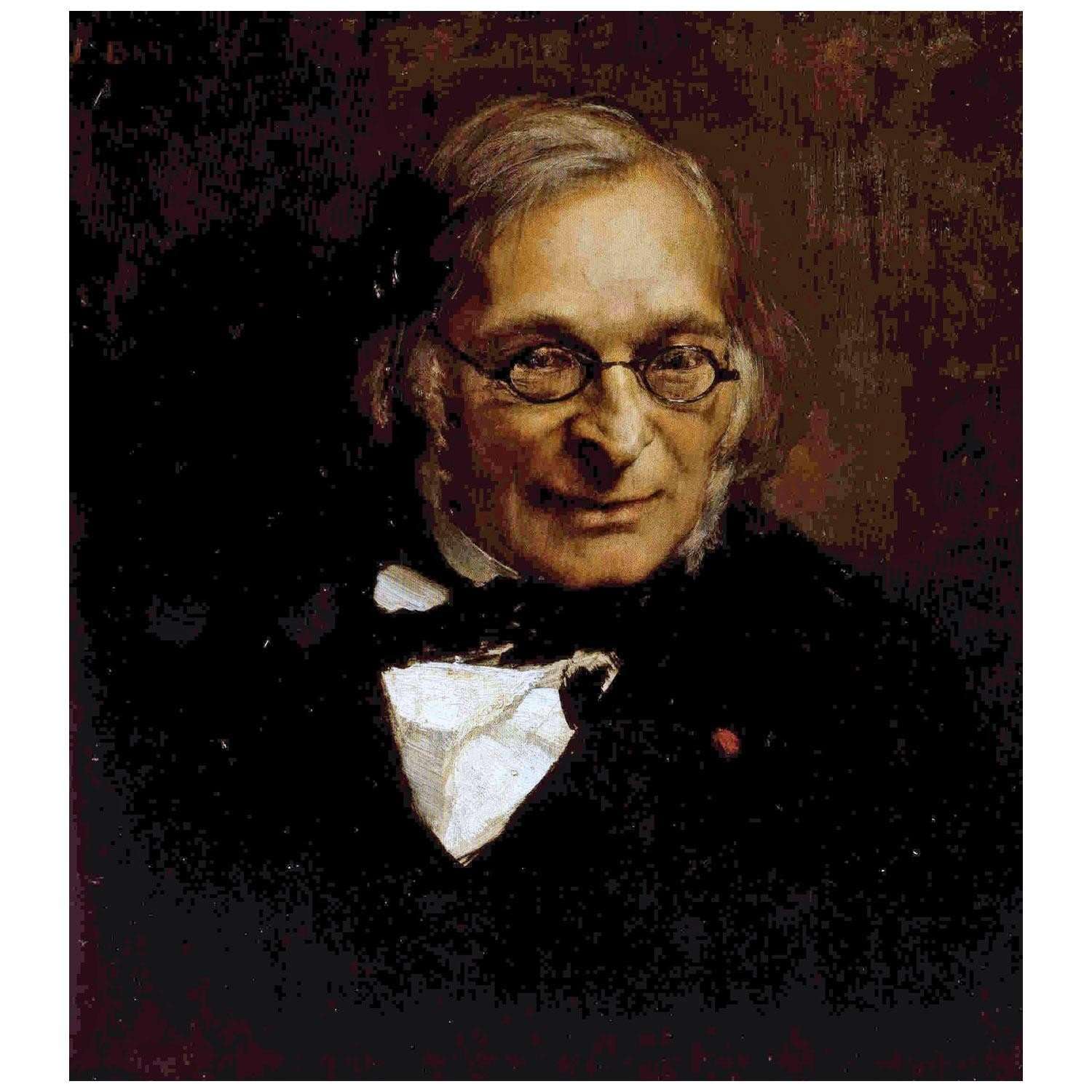  -Jules Bastien-Lepage. Adolphe Franck. 1878. Musee dOrsay Paris