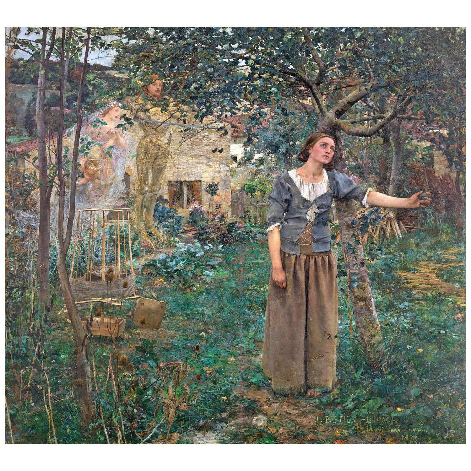  -Jules Bastien-Lepage. Jeanne dArc. 1879. Metropolitan Museum New York