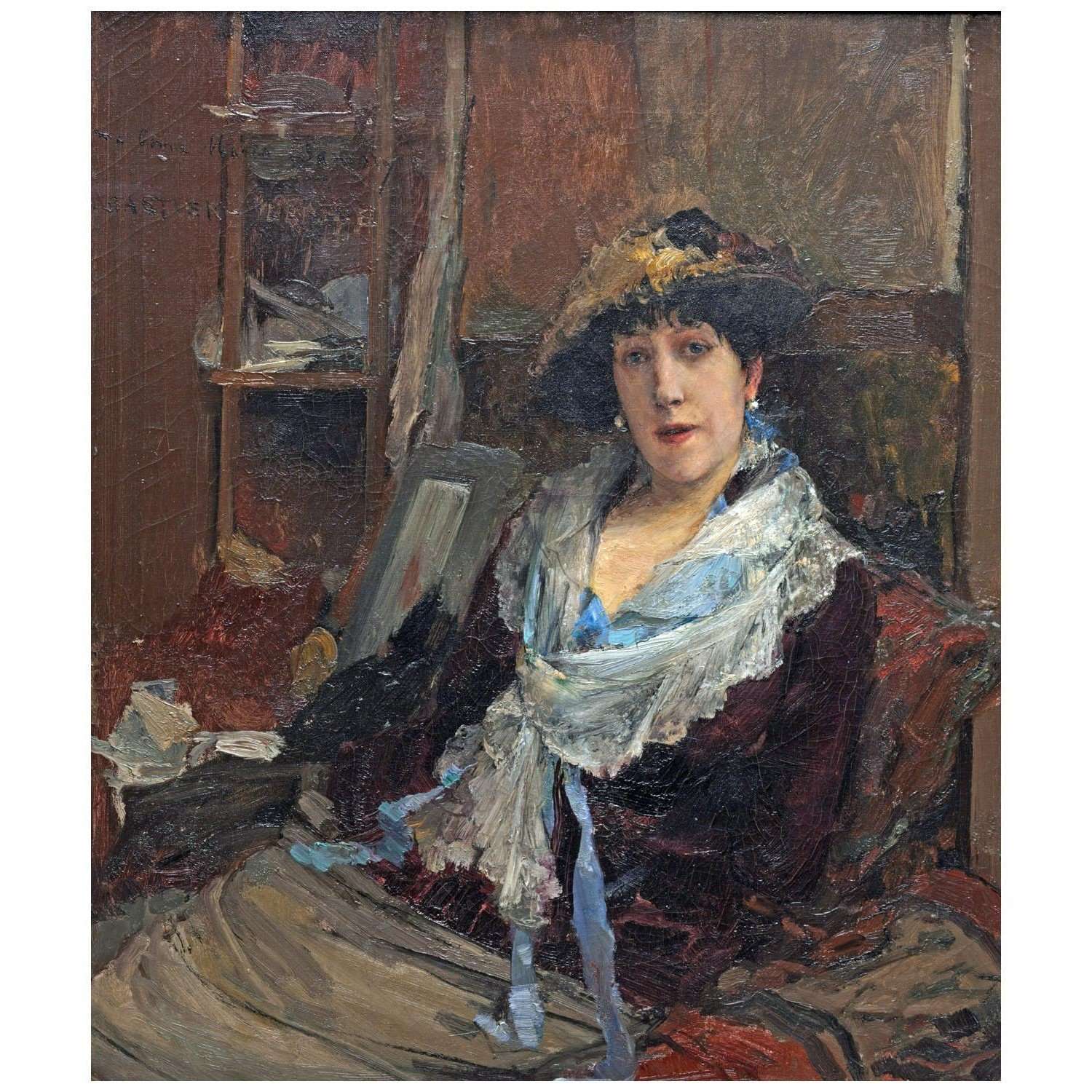  -Jules Bastien-Lepage. Marie Samary. 1881. Cleveland Museum of Art