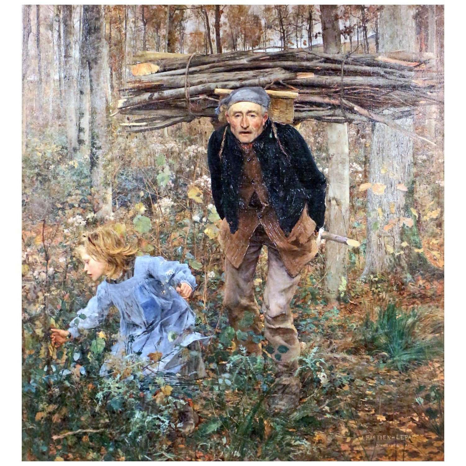  -Jules Bastien-Lepage. Le Pere Jacques. 1881. Milwaukee Art Museum