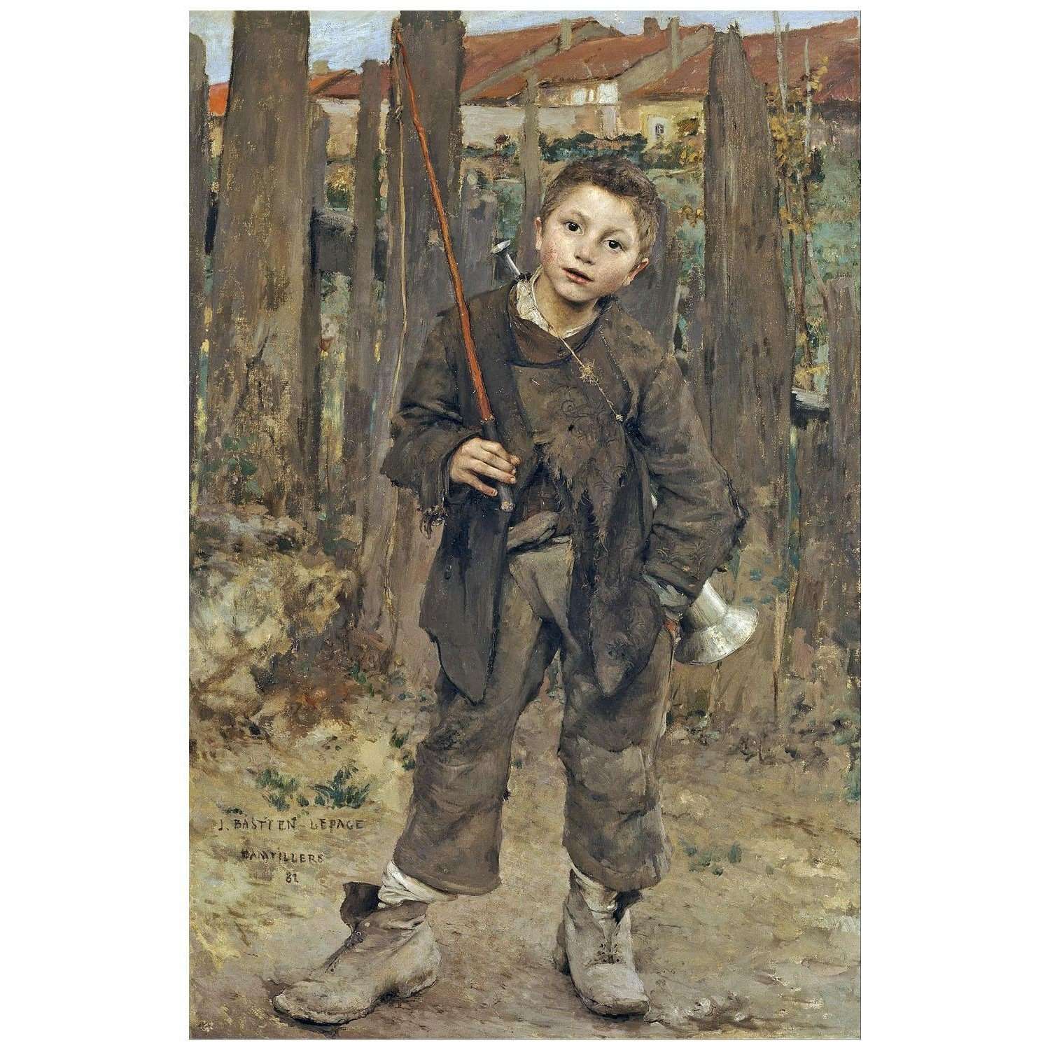  -Jules Bastien-Lepage. Pas meche. 1882. SNG Edinburgh