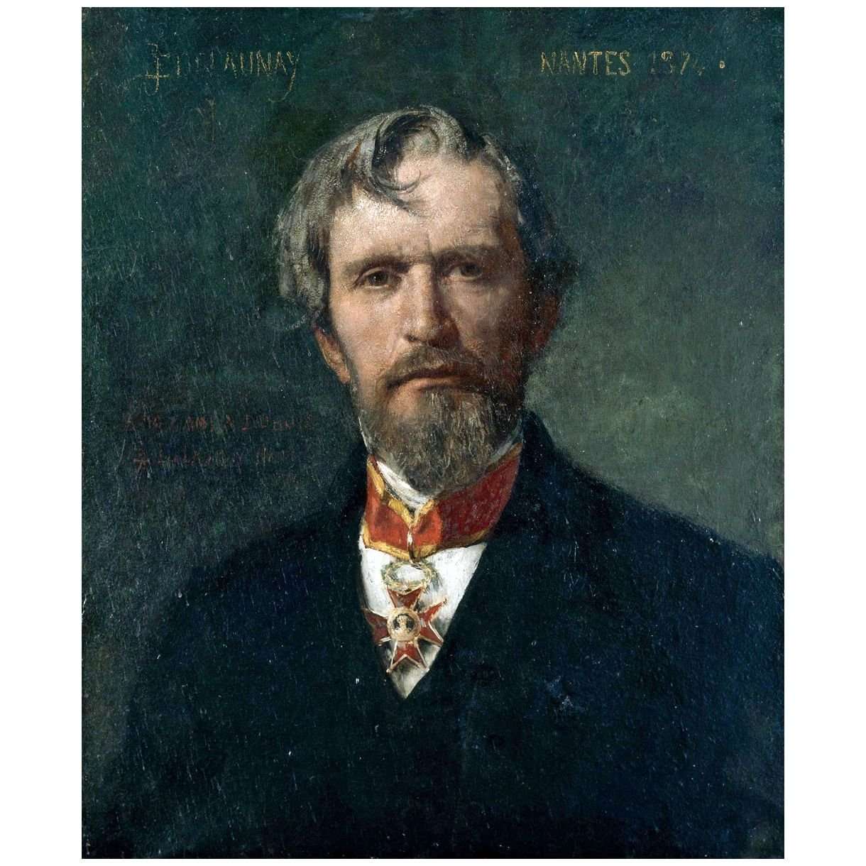 - Jules-Elie Delaunay. Alphee Dubois. 1875. Musee dArts de Nantes