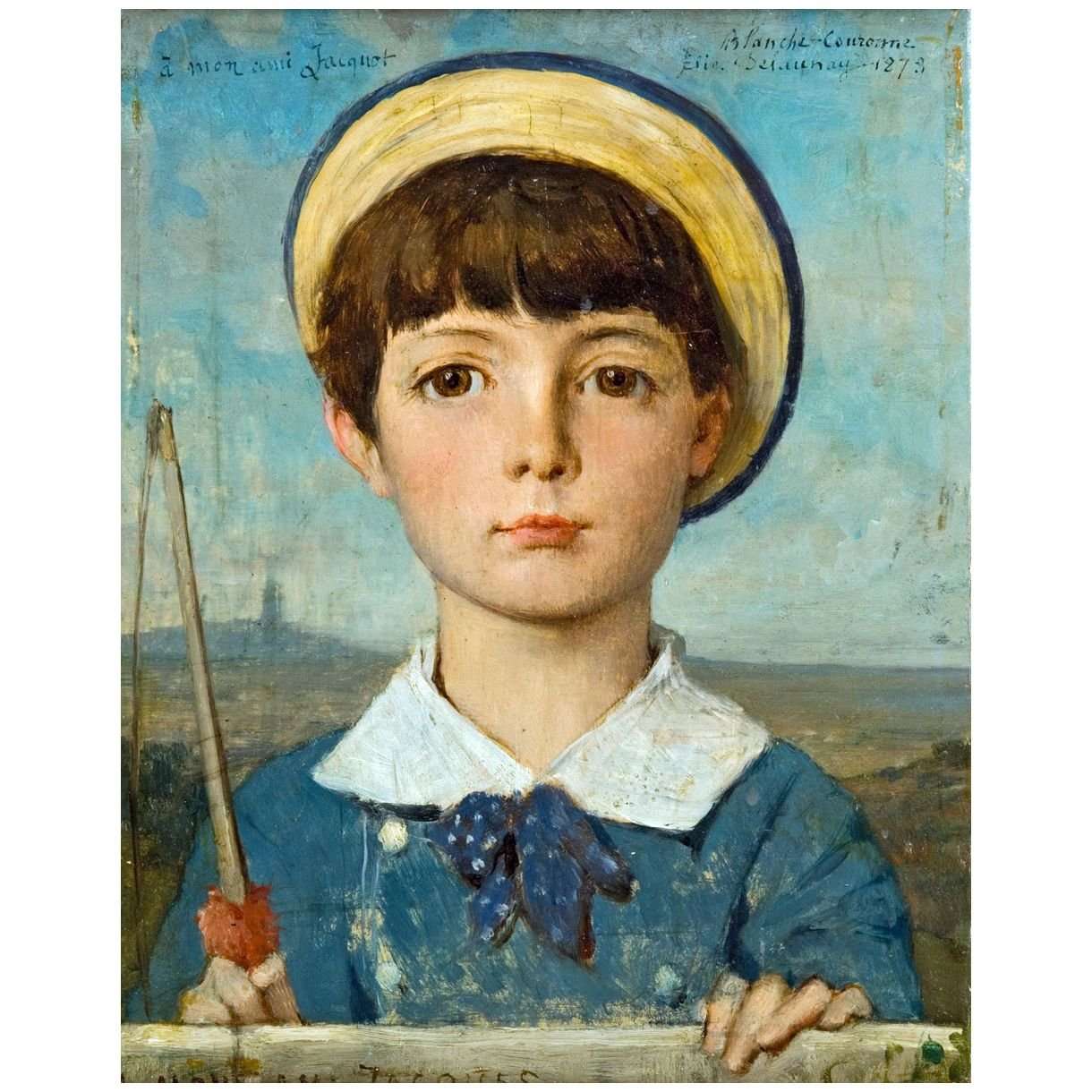 - Jules-Elie Delaunay. Portrait de Jacques Bizet, enfant. 1878. Musee dArts de Nantes