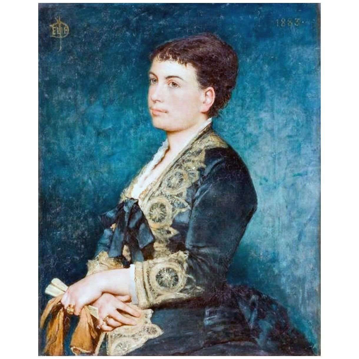 - Jules-Elie Delaunay. Fanny Guyard-Gouin. 1883. Musee dArts de Nantes