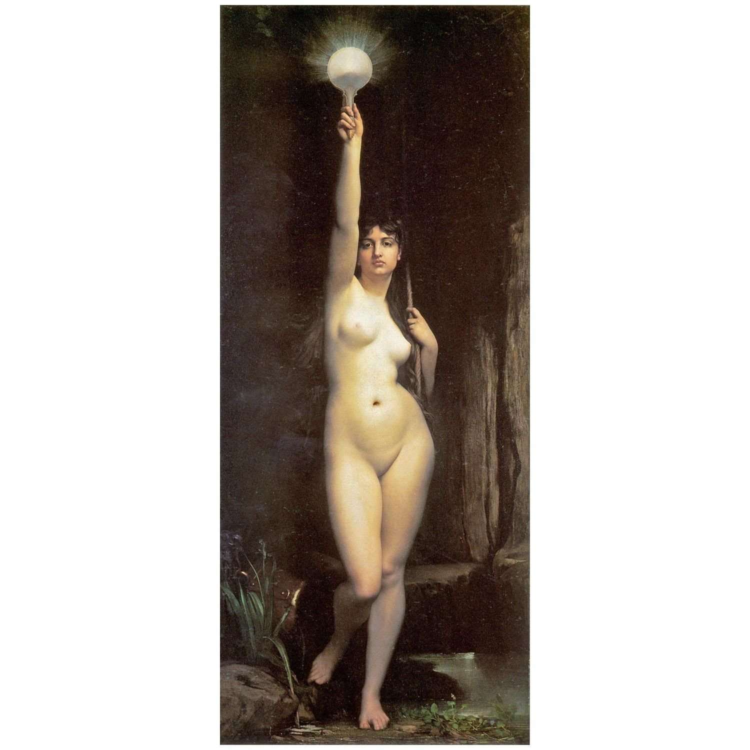  Jules Lefebvre. La V?rit?. 1870. Musee dOrsay
