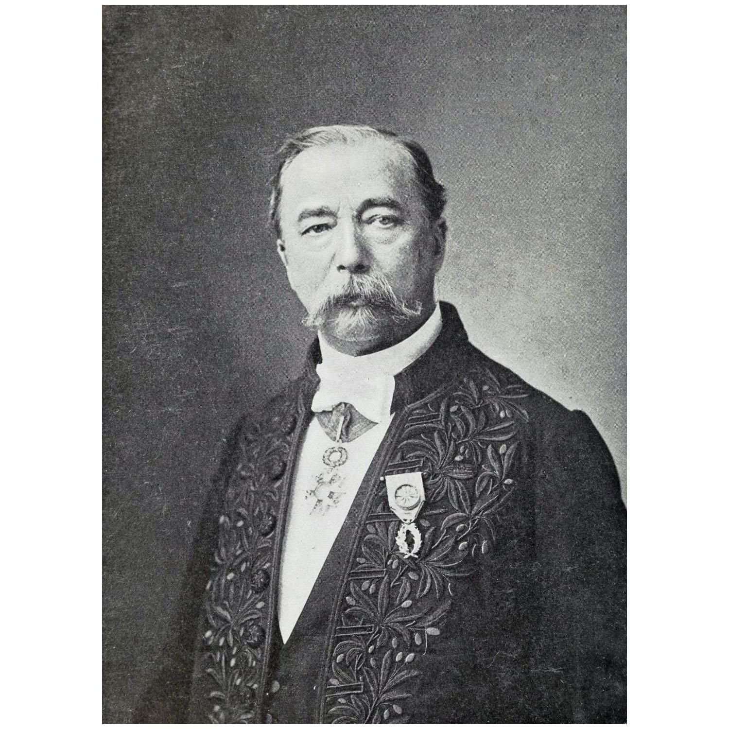  Jules Lefebvre. 1903. Photo, Paris